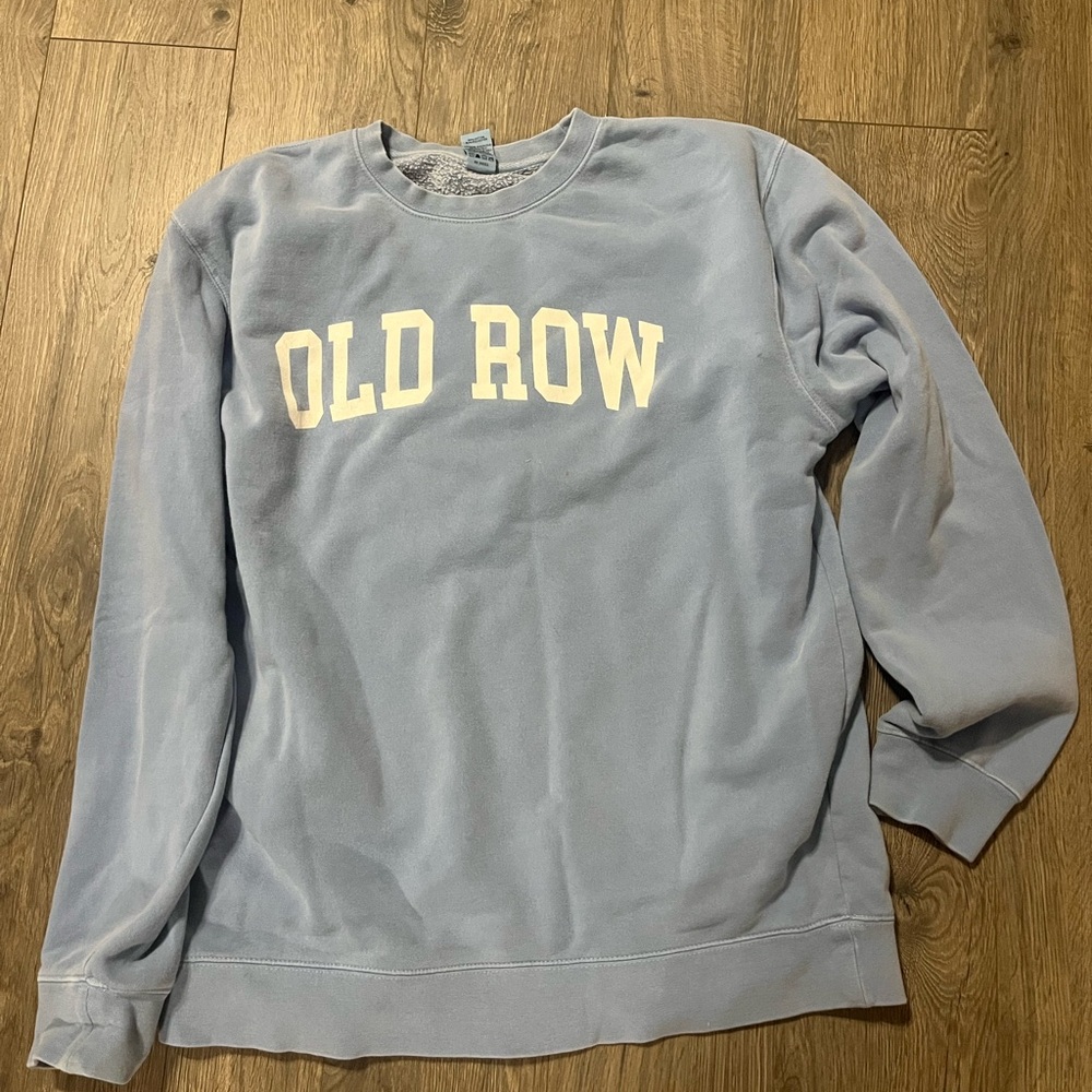 Blue Old Row Sweatshirt